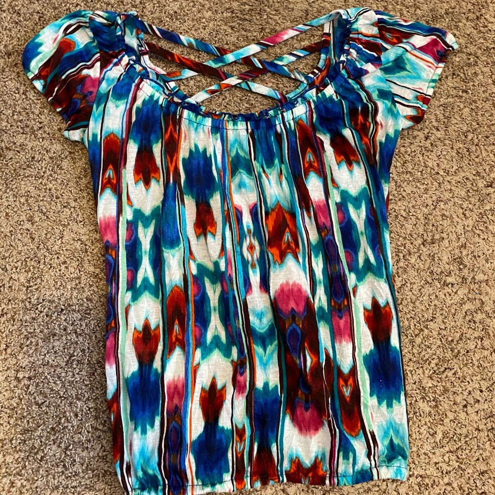 Colorful shirt